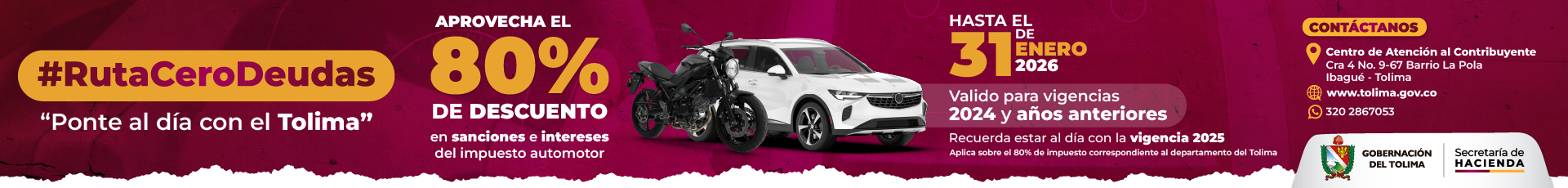 Publicidad El Irreverente Noticias de Ibague y Tolima