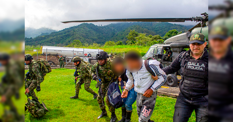 Capturan a dos hombres del esquema de seguridad de alias ‘Marcos’, cabecilla del Frente Joaquín González El Irreverente Noticias de Ibague y Tolima, Colombia