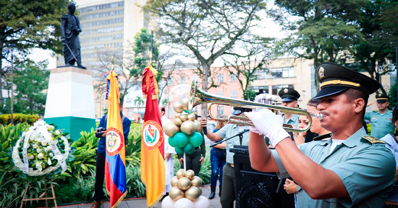 La Policía Nacional conmemoró su legado de valor en Ibagué El Irreverente Noticias de Ibague y Tolima, Colombia