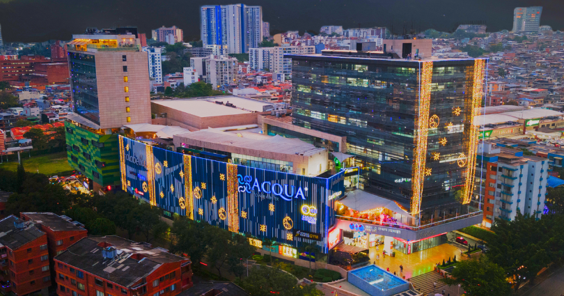 Acqua Power Center enciende sus luces esta noche y reprograma su concierto de navidad El Irreverente Noticias de Ibague y Tolima, Colombia