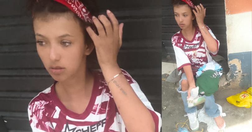 Familia busca ayuda para una joven que hoy vive en las calles de Ibagué El Irreverente Noticias de Ibague y Tolima, Colombia