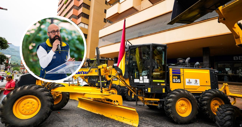 “Esto no es una promesa, es una acción concreta”: director de la UNGRD en la entrega de maquinaria en el Tolima El Irreverente Noticias de Ibague y Tolima, Colombia