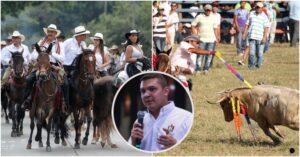 Cabalgatas en el Tolima